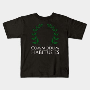 Funny Latin Language - You Have Been Pwned - Video Gamer Kids T-Shirt